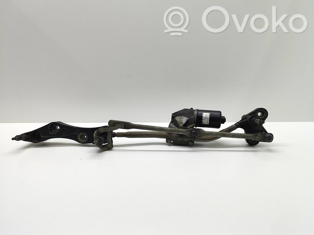 BMW 5 E60 E61 Motor y varillaje del limpiaparabrisas delantero 