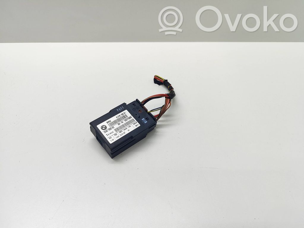 BMW 5 E60 E61 Sēdekļa vadības modulis 