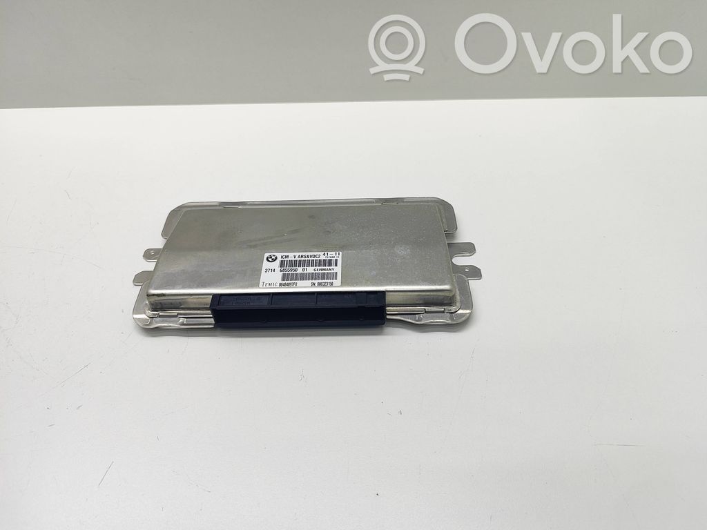 BMW 5 F10 F11 Sterownik / Moduł zawieszenia pneumatycznego 