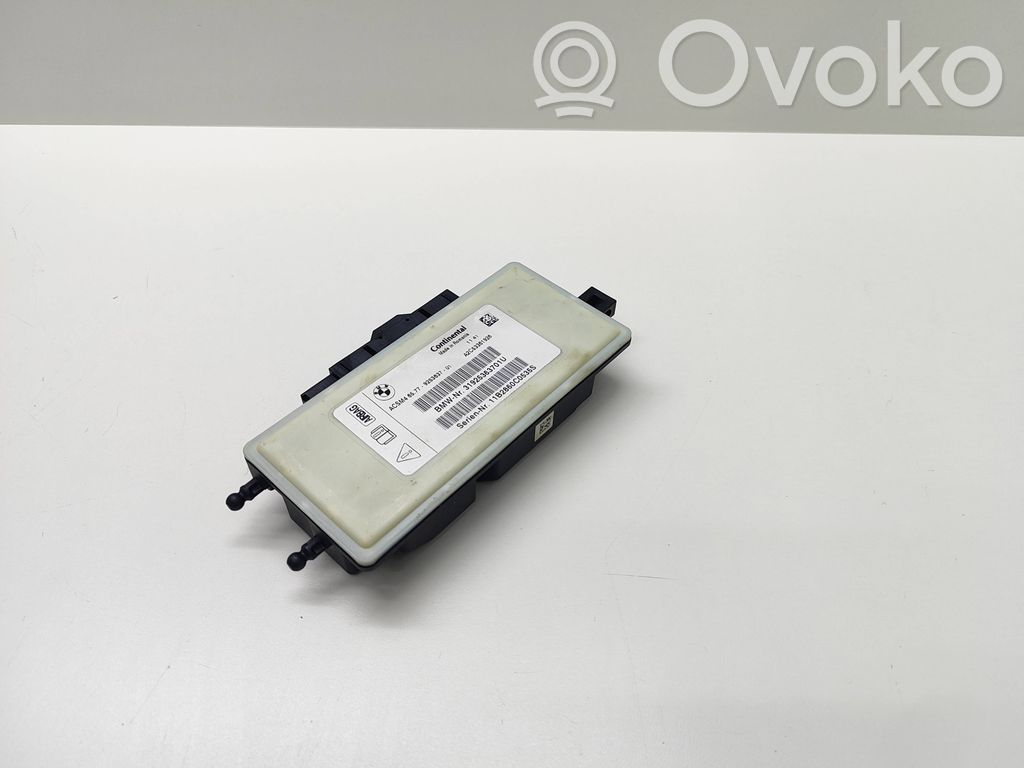 BMW 5 F10 F11 Unidad de control/módulo del Airbag 