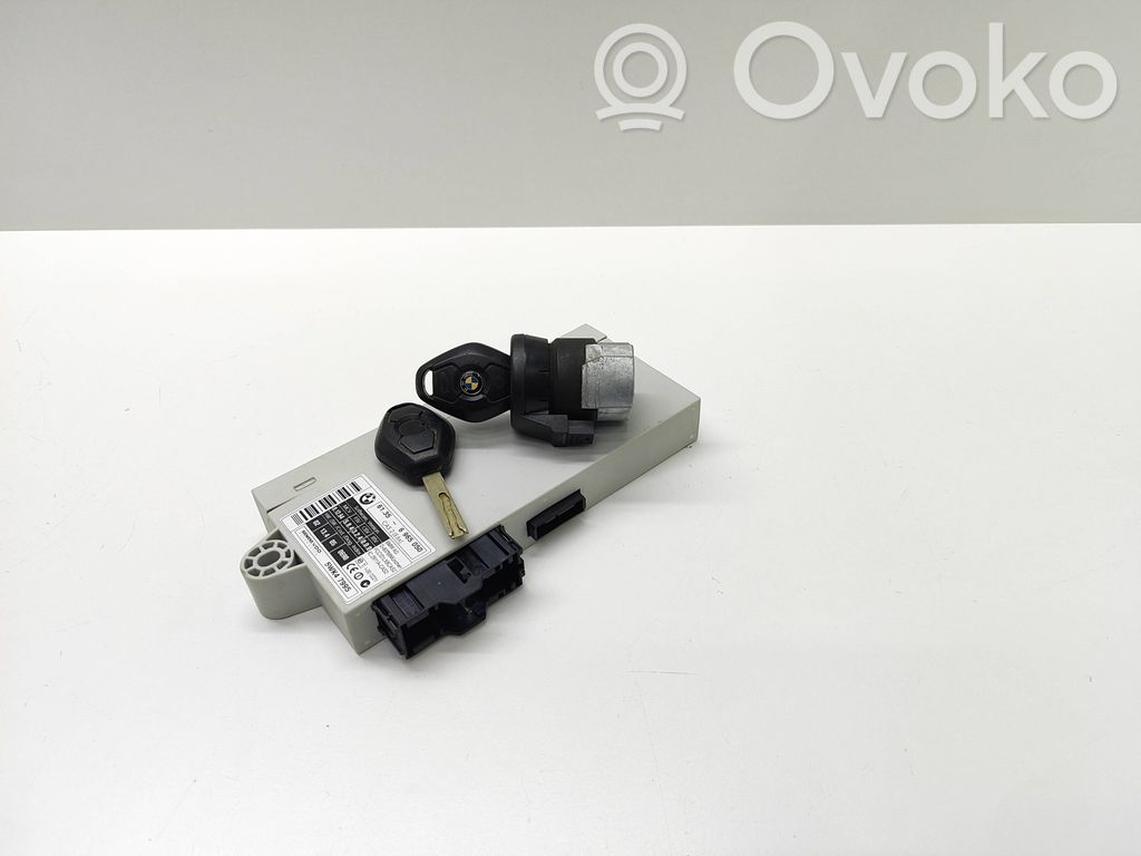 BMW 5 E60 E61 CAS control unit/module 