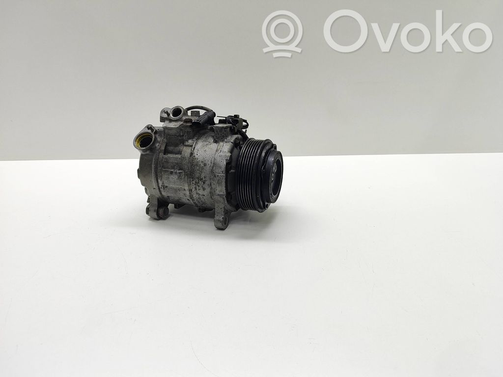 BMW 5 F10 F11 Compresseur de climatisation 