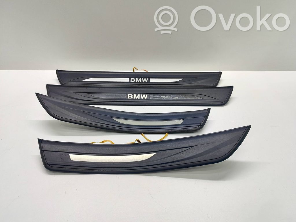 BMW 5 F10 F11 Zestaw listew progowych (wewnętrznych) 