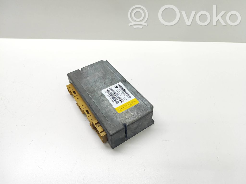 BMW 5 E60 E61 Turvatyynyn ohjainlaite/moduuli 