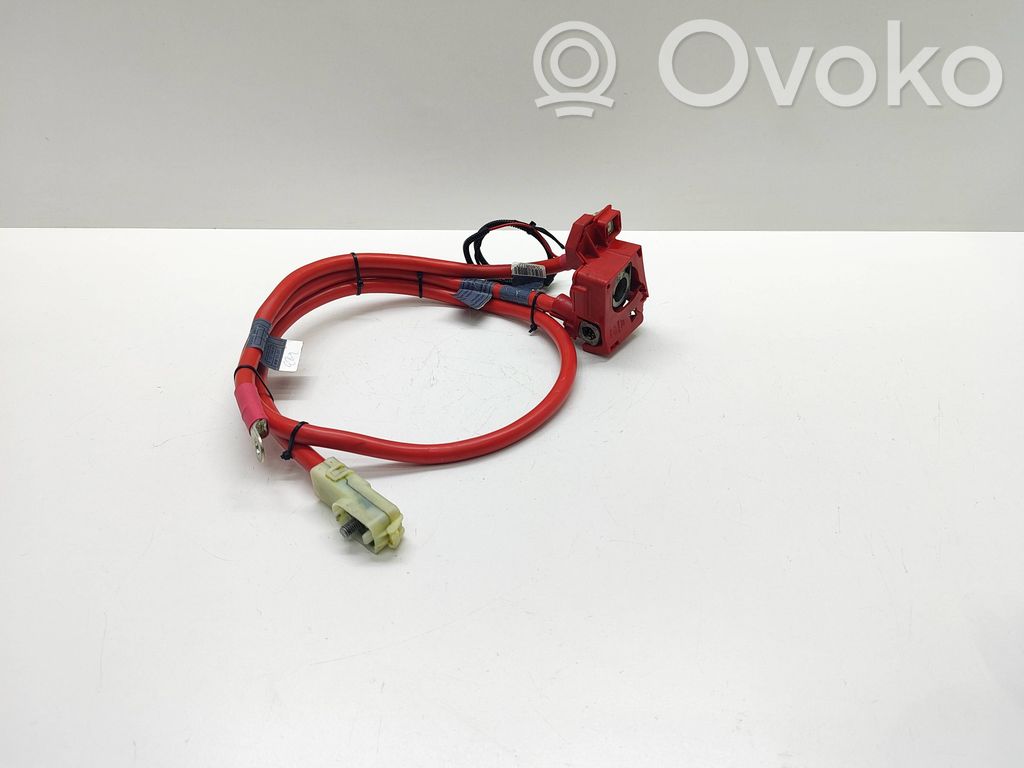 BMW 5 E60 E61 Pliusinis laidas (akumuliatoriaus) 