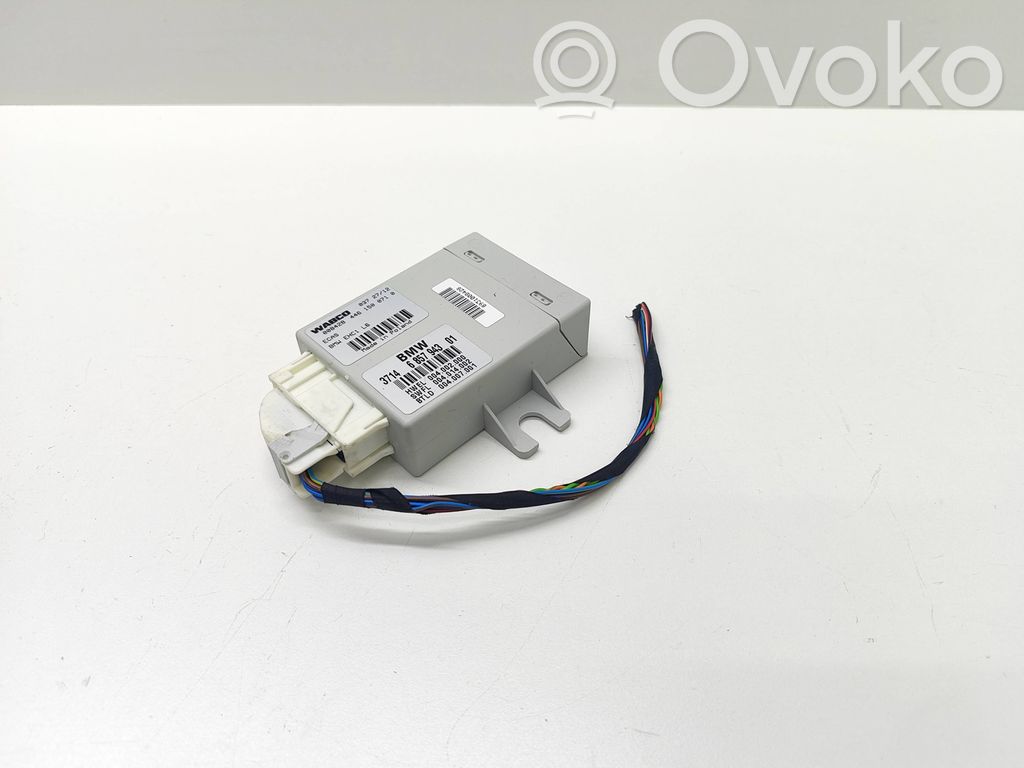 BMW 5 F10 F11 Air suspension control unit module (rear) 