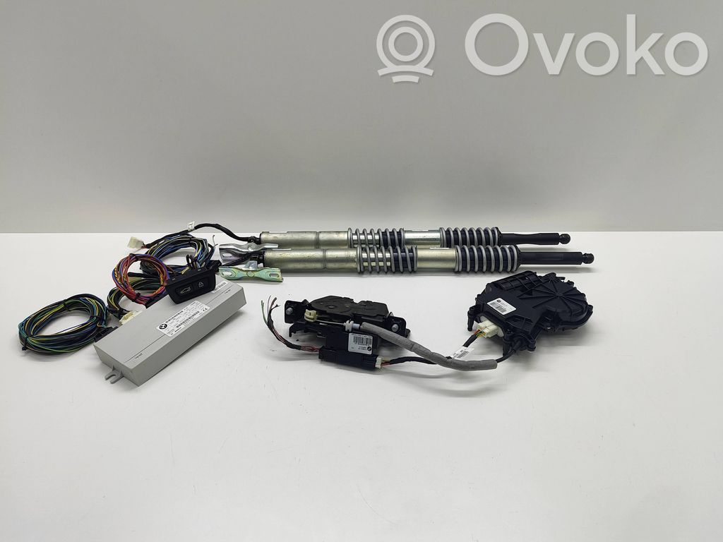 BMW 5 F10 F11 Set acționare hidraulică hayon 