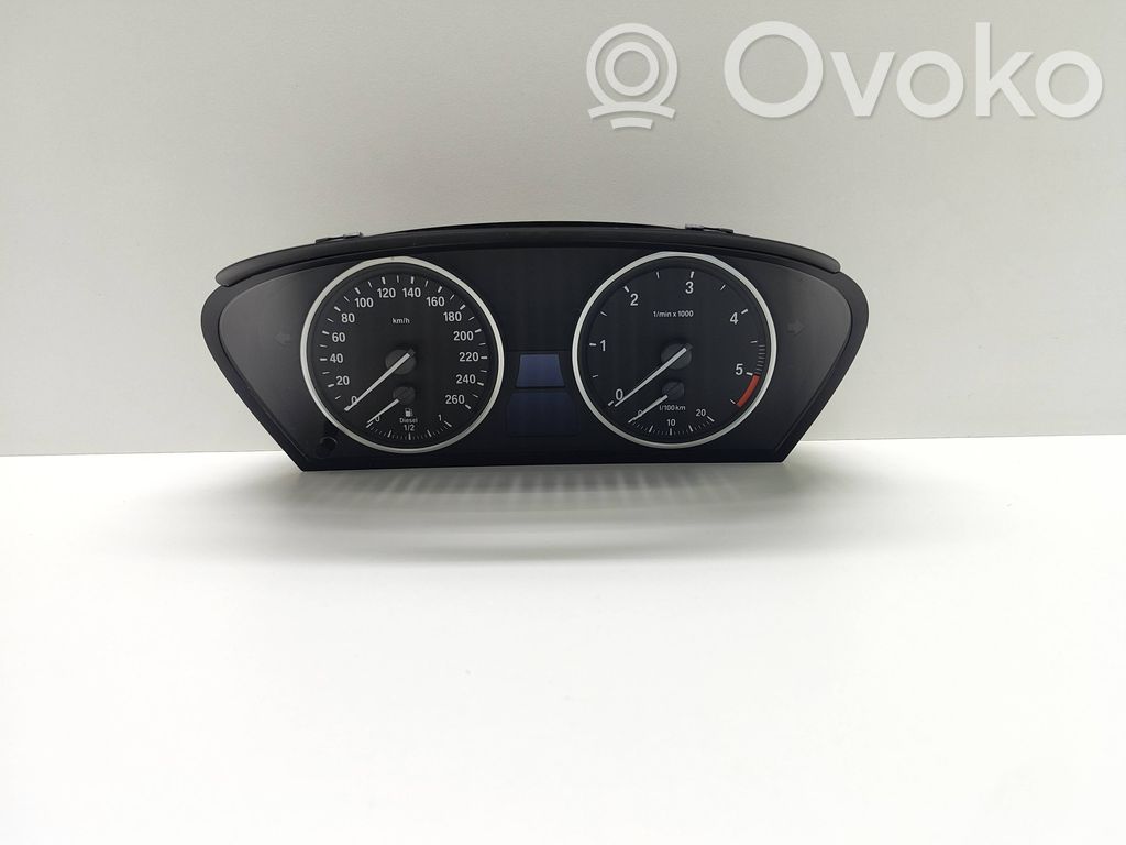 BMW 5 E60 E61 Speedometer (instrument cluster) 
