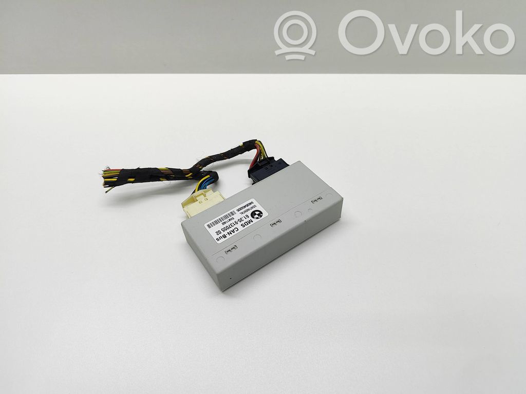BMW 5 E60 E61 Moduł / Sterownik szyberdachu 