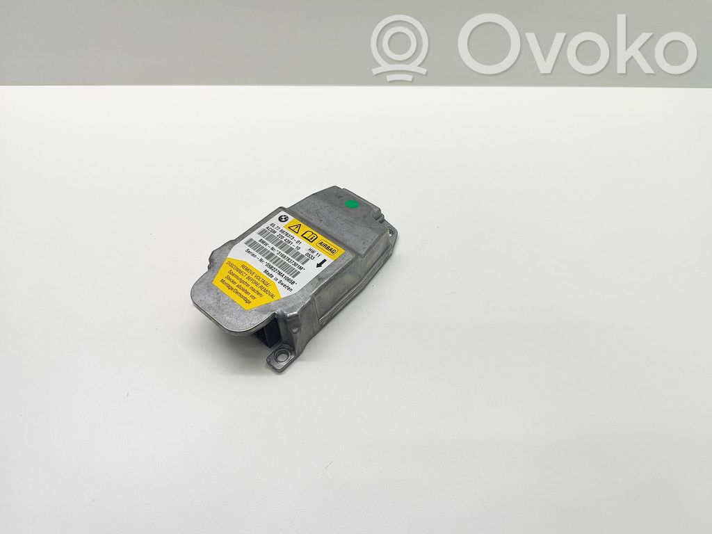 BMW 5 E60 E61 Sterownik / Moduł Airbag 