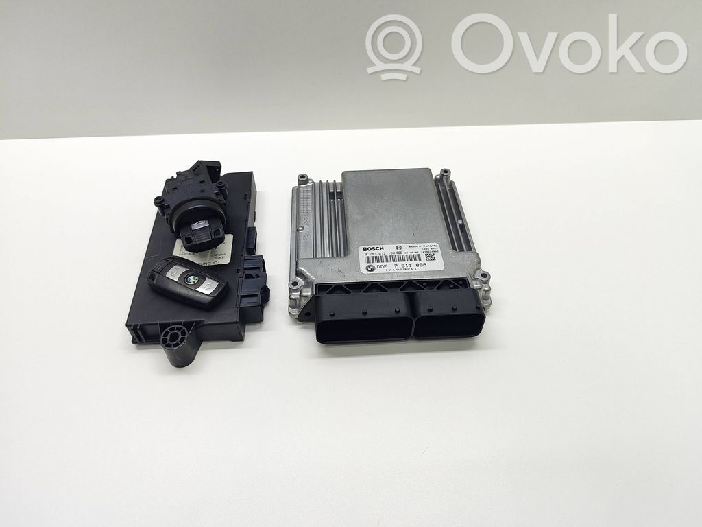 BMW 5 E60 E61 Kit calculateur ECU et verrouillage 