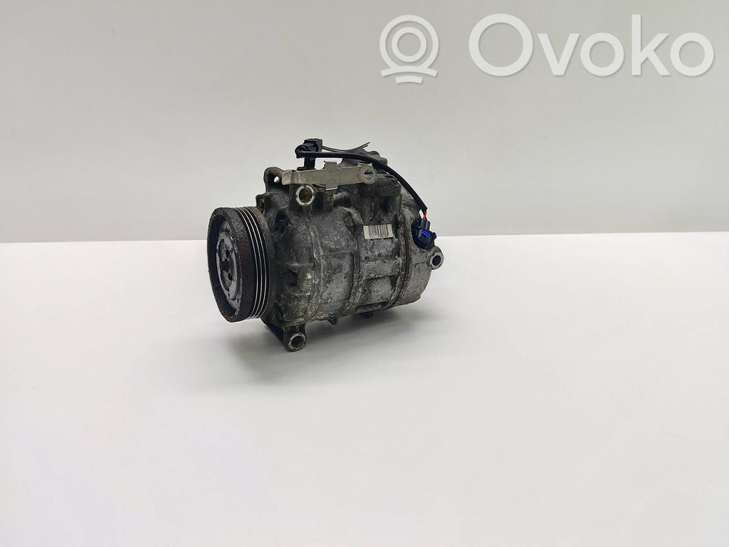 BMW 5 E60 E61 Air conditioning (A/C) compressor (pump) 