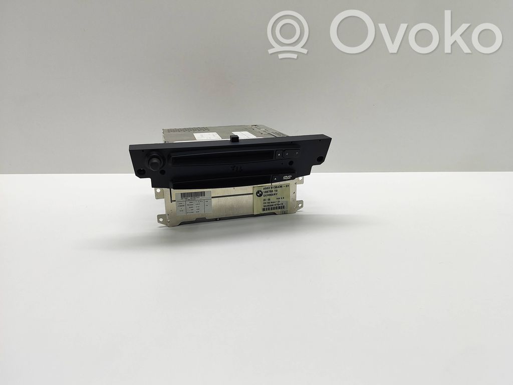 BMW 5 E60 E61 Navigācijas (GPS) sistēmas CD/DVD lasītājs 