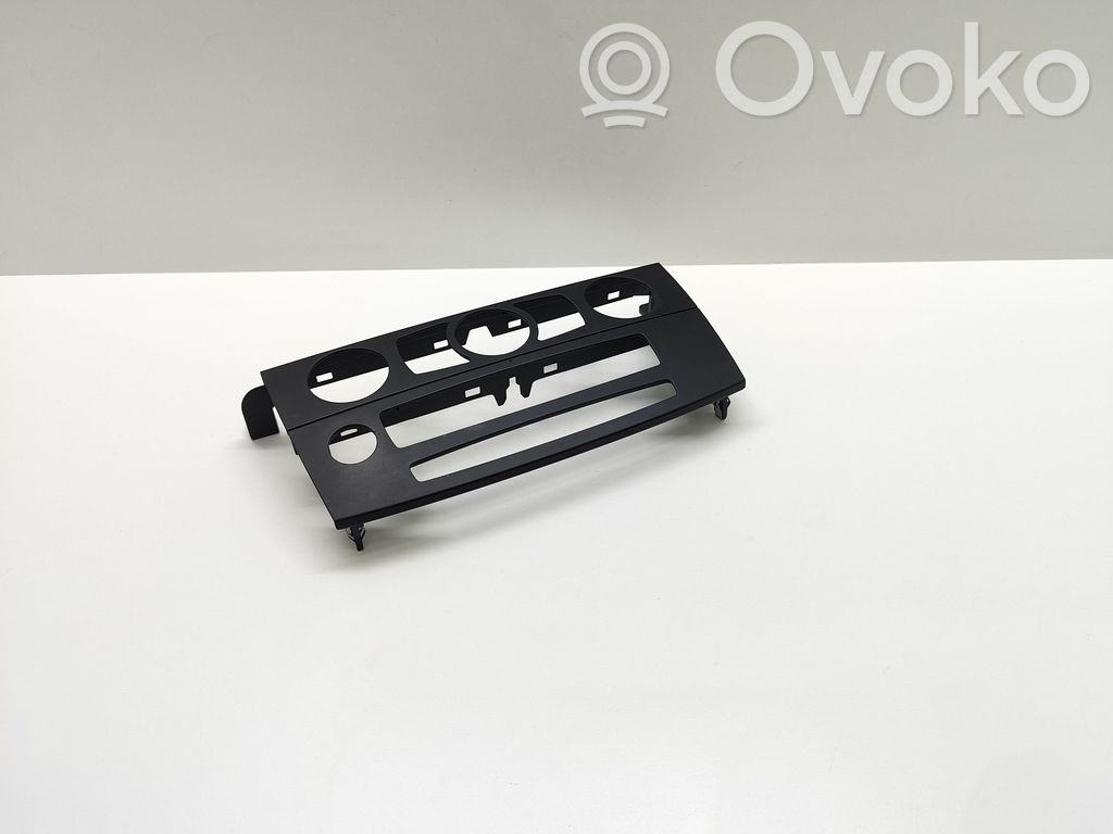 BMW 5 E60 E61 Climate control/heater control trim 