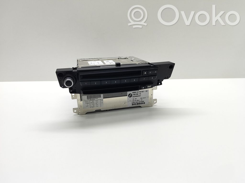 Panel / Radioodtwarzacz CD/DVD/GPS   9170702,917070201,65839170702,10878810,6583917070201