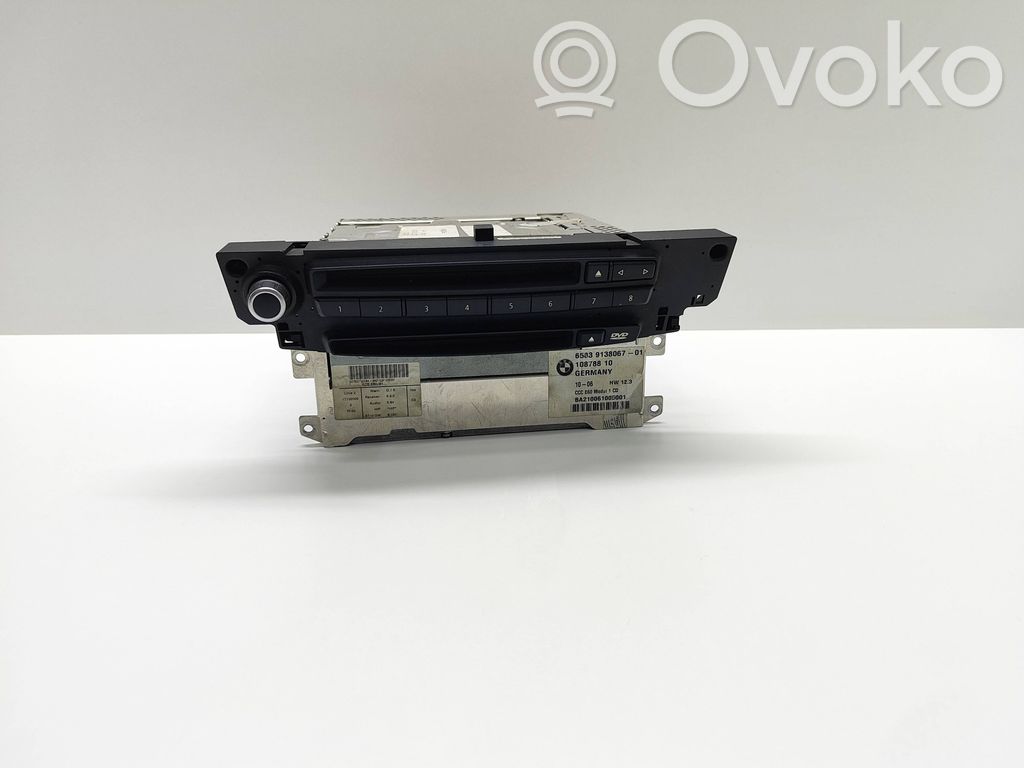 BMW 5 E60 E61 Unitate principală radio/CD/DVD/GPS 