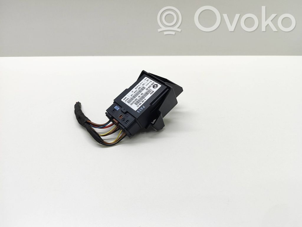 BMW 5 E60 E61 Sėdynės valdymo blokas 