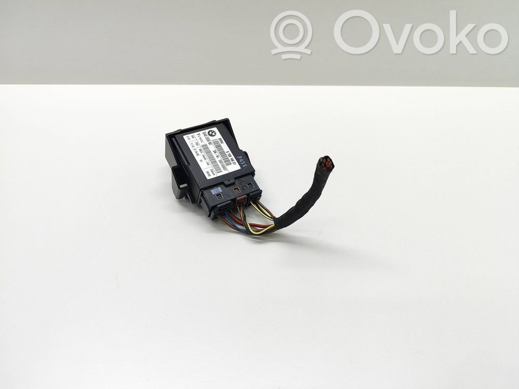 BMW 5 E60 E61 Sėdynės valdymo blokas 