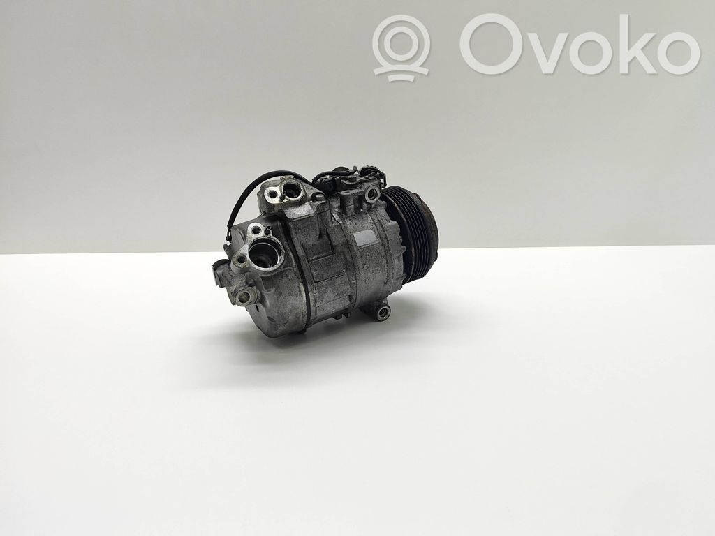 BMW 5 E60 E61 Air conditioning (A/C) compressor (pump) 