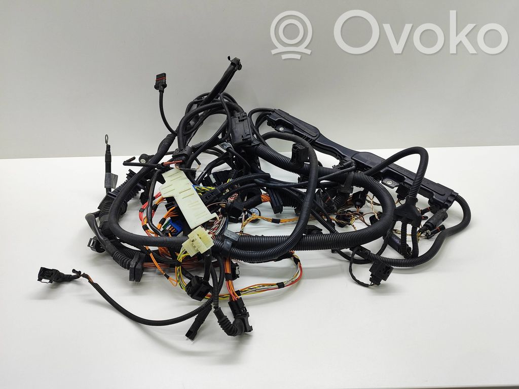 BMW 5 E60 E61 Engine installation wiring loom 