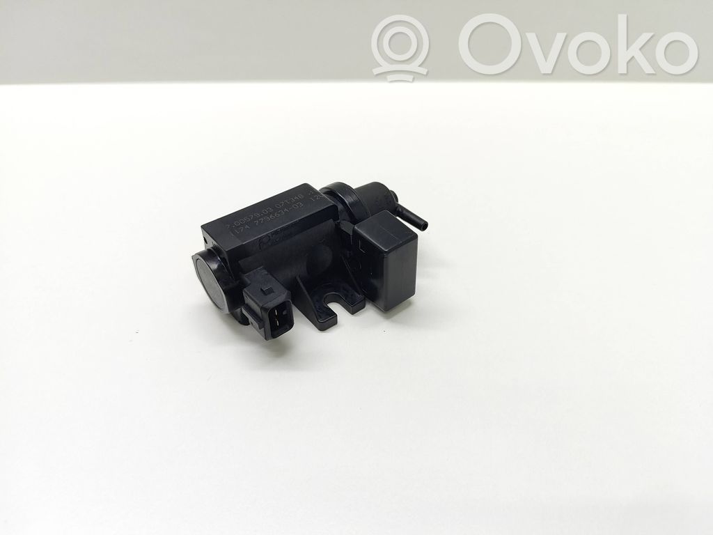 BMW 5 E60 E61 Turbolader Druckwandler Magnetventil 