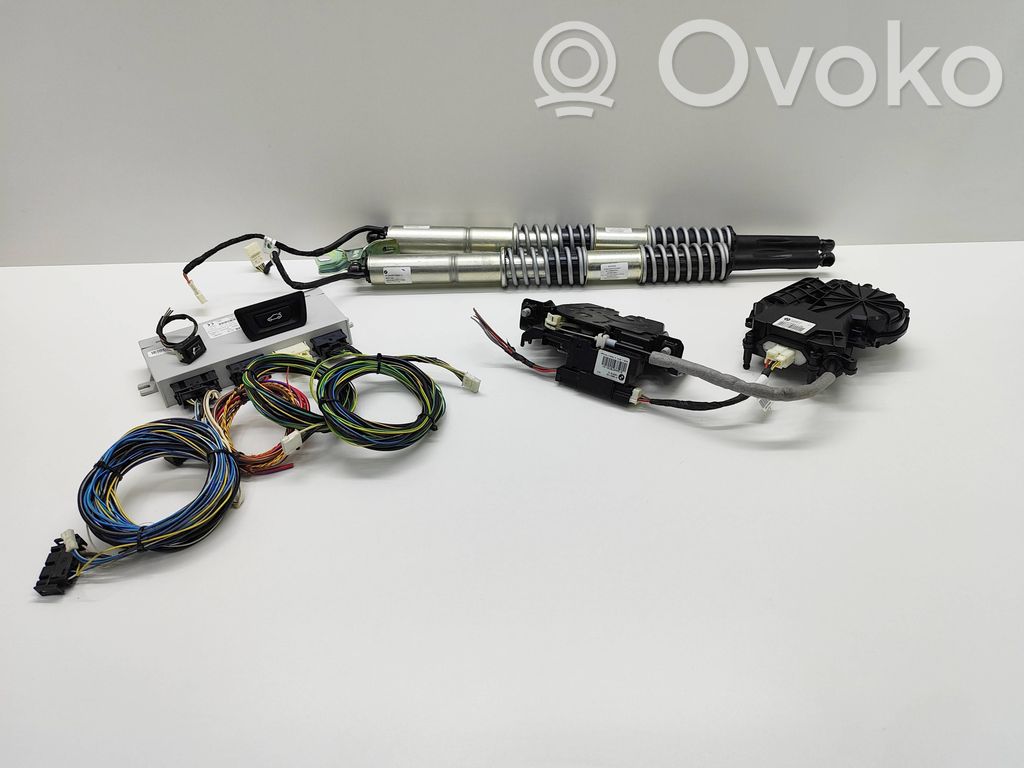 BMW 5 F10 F11 Pompa / Siłownik klapy tylnej bagażnika / Komplet 