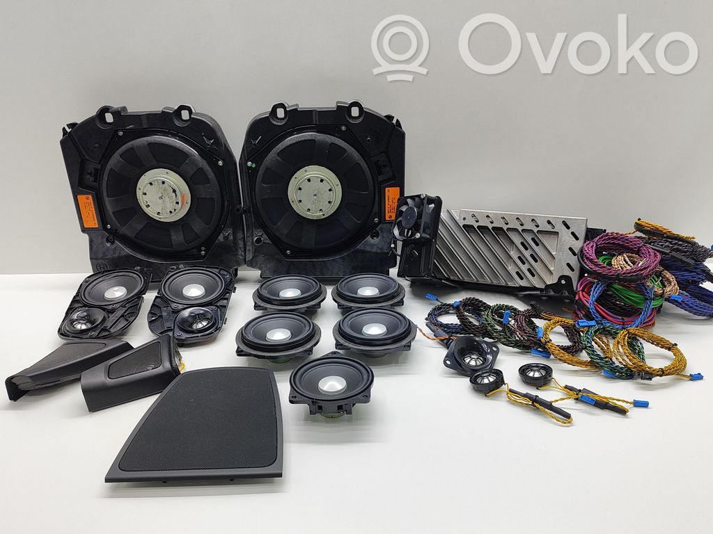 BMW 5 F10 F11 Kit sistem audio 