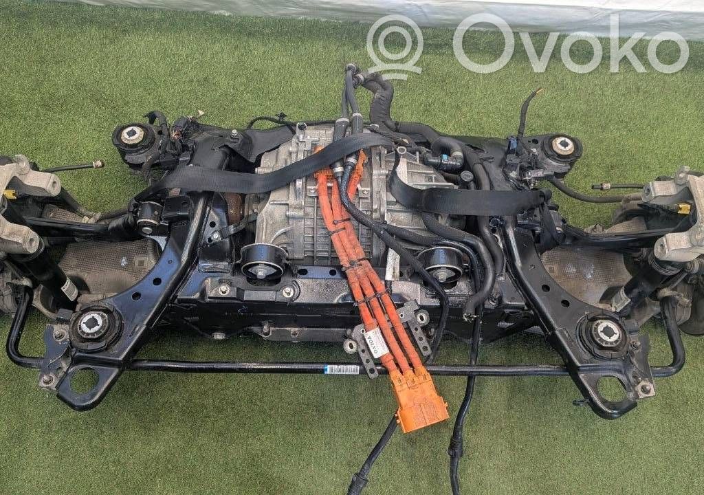 Volvo XC60 Juego de montaje de la suspensión trasera 