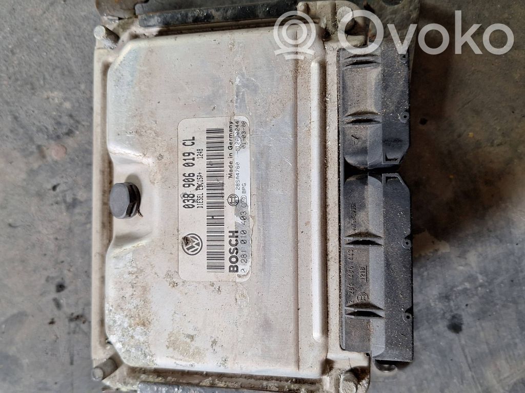 Seat Toledo I (1L) Engine control unit/module ECU 