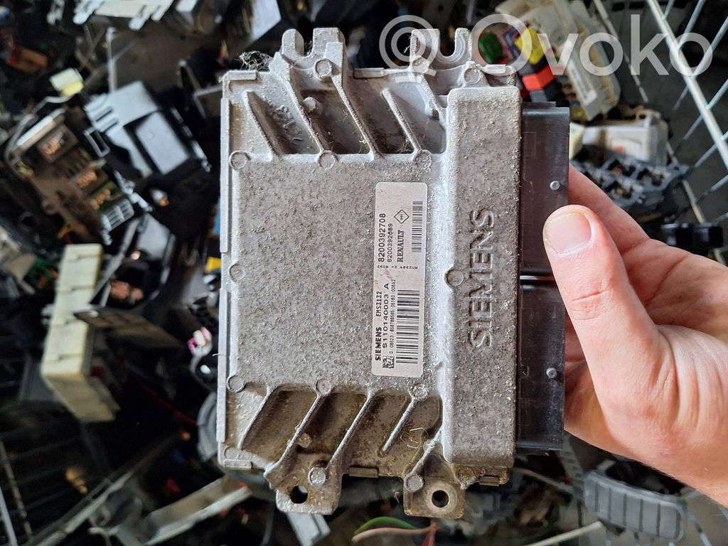 Renault Scenic I Heater blower motor/fan resistor 