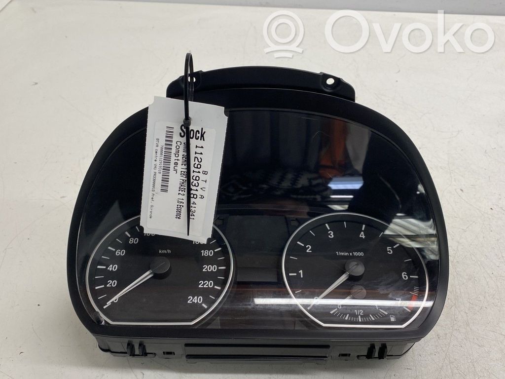 BMW 1 E81 E87 Nopeusmittari (mittaristo) 