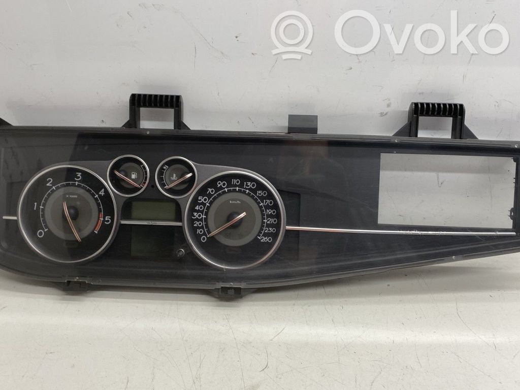 Renault Vel Satis Speedometer (instrument cluster) 