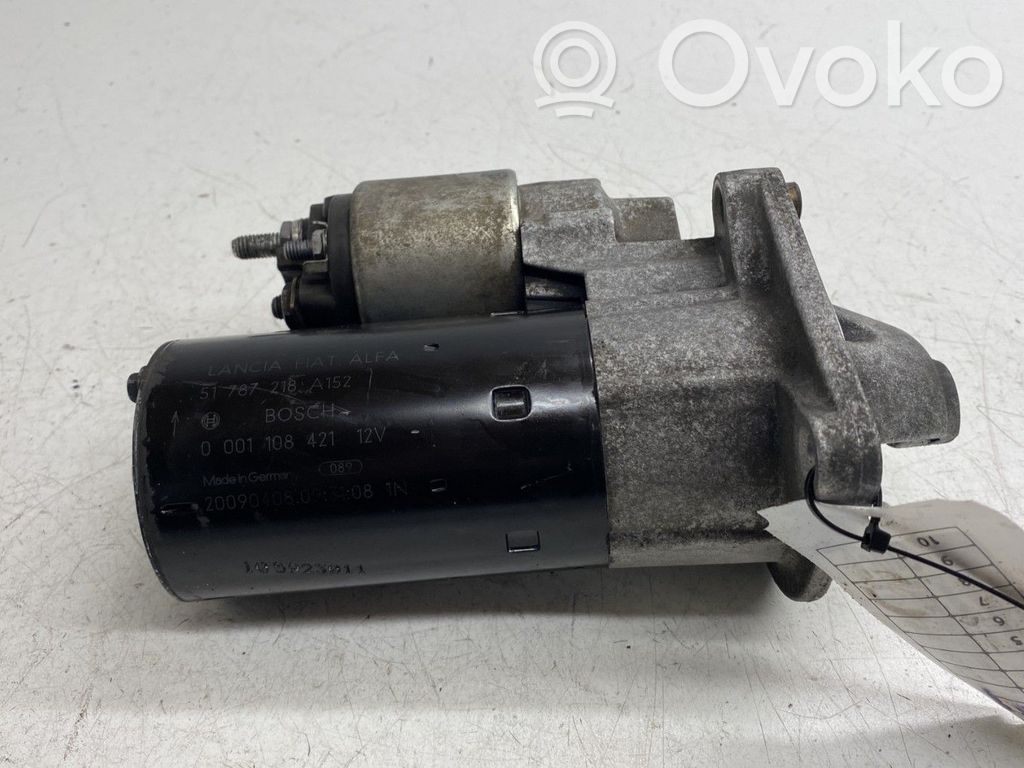 Alfa Romeo 159 Motor de arranque 