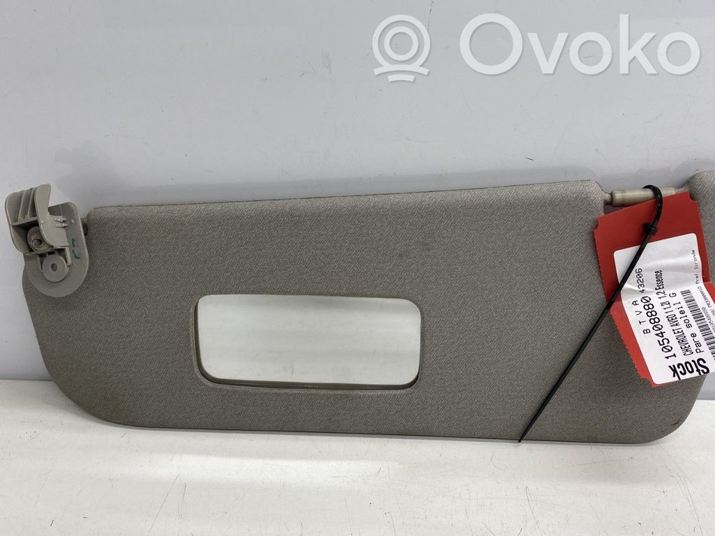Chevrolet Aveo Sun visor 