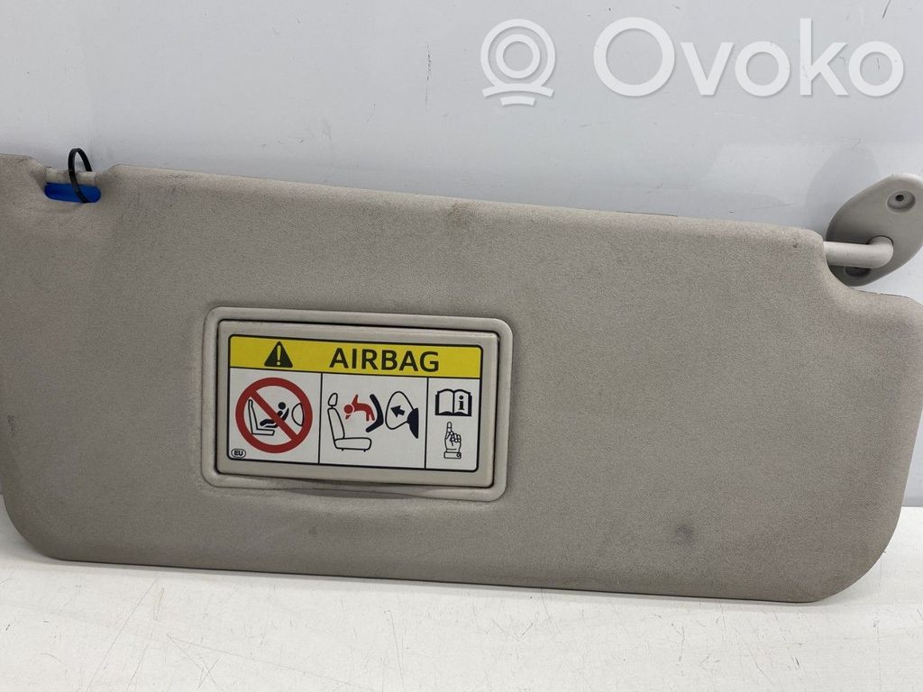 Peugeot Expert Sun visor 