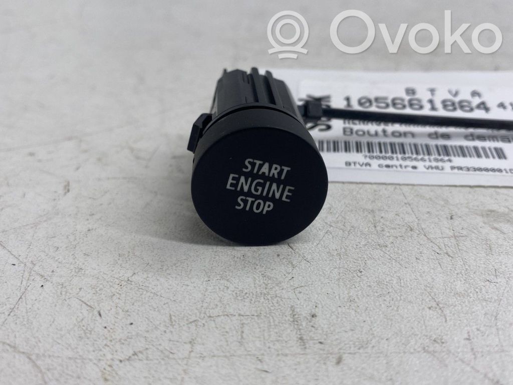 Renault Arkana Engine start stop button switch 
