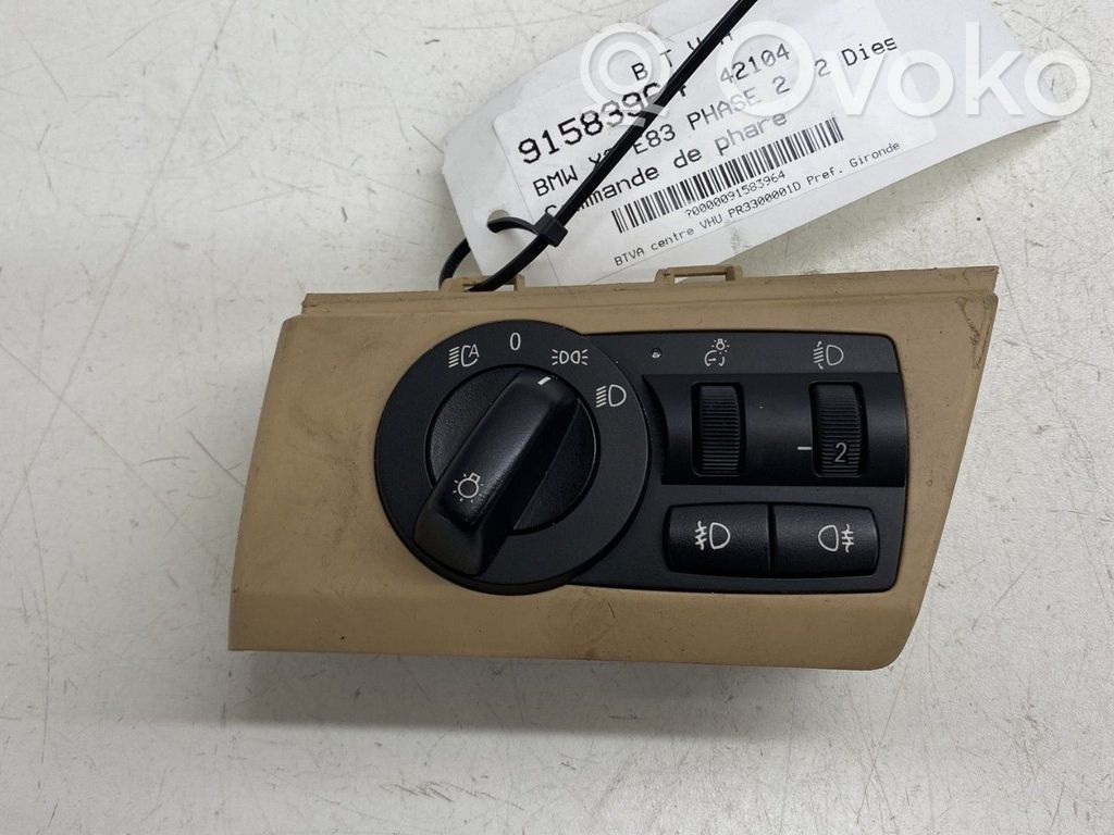 BMW X3 E83 Light switch 