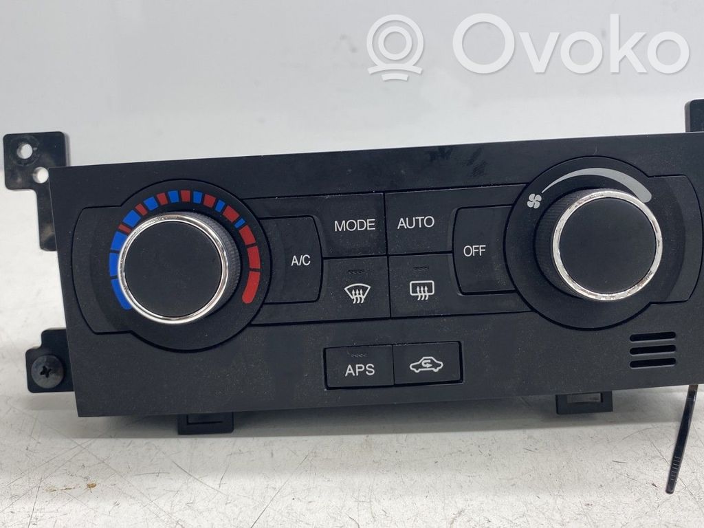 Chevrolet Captiva Climate control unit 