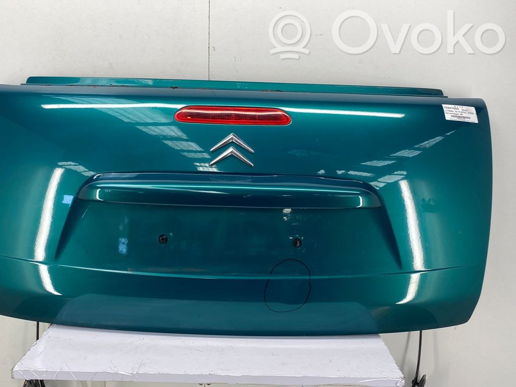 Citroen C3 Pluriel Puerta del maletero/compartimento de carga 