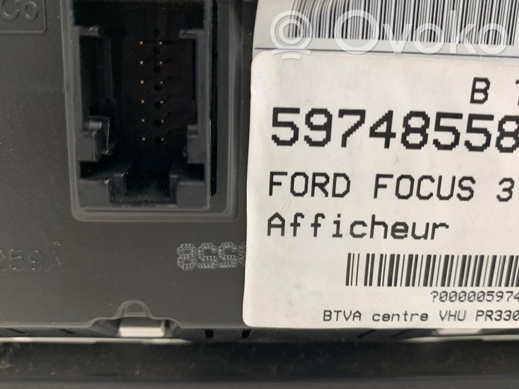 Ford Focus Screen/display/small screen 