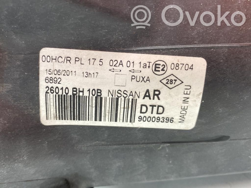 Nissan Note (E11) Scheinwerfer 