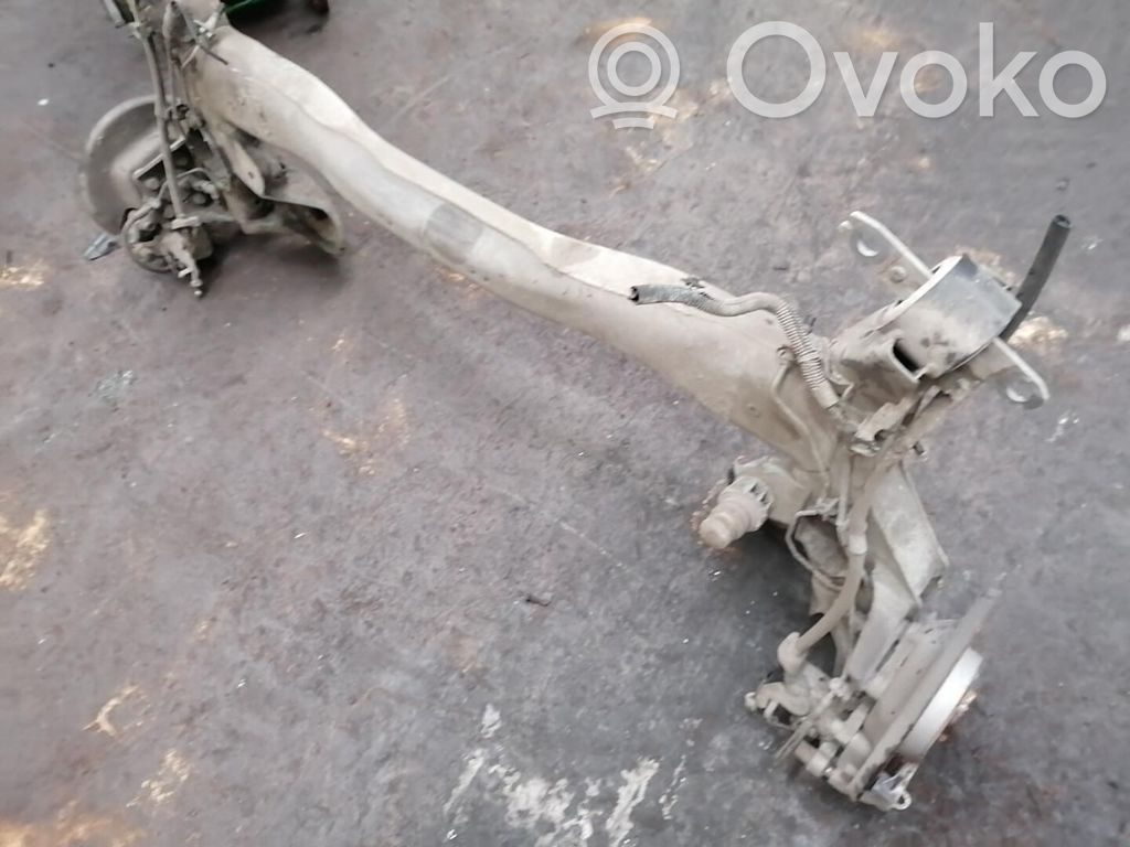 Peugeot 308 Juego de montaje de la suspensión trasera 