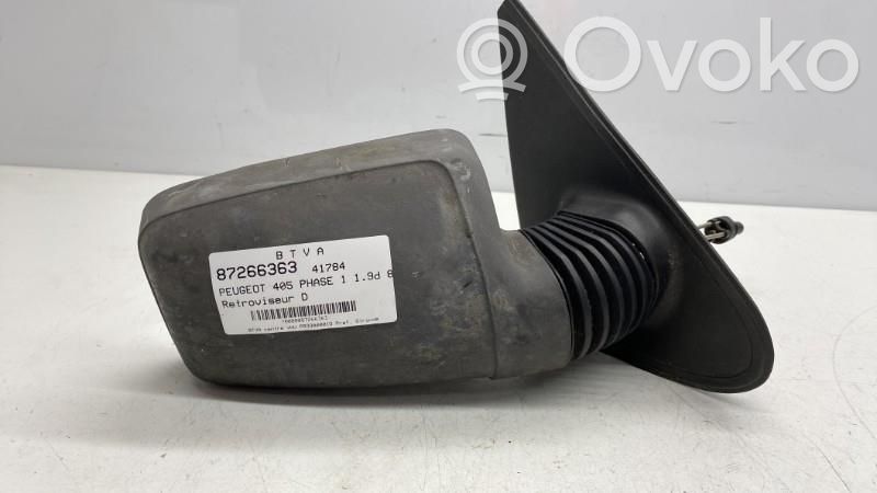 Peugeot 405 Oglindă exterioară manuală 