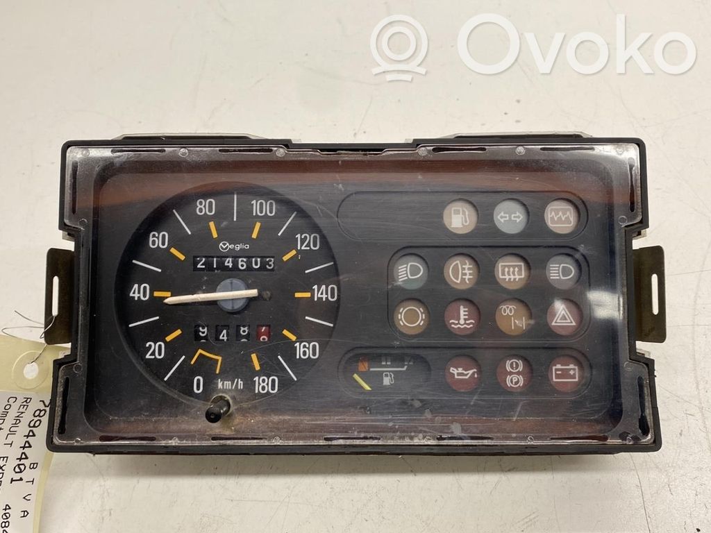Renault Express Speedometer (instrument cluster) 