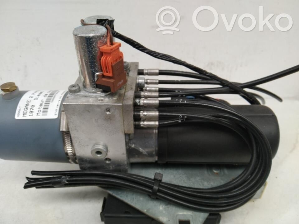 Renault Megane II Motor de techo plegable 