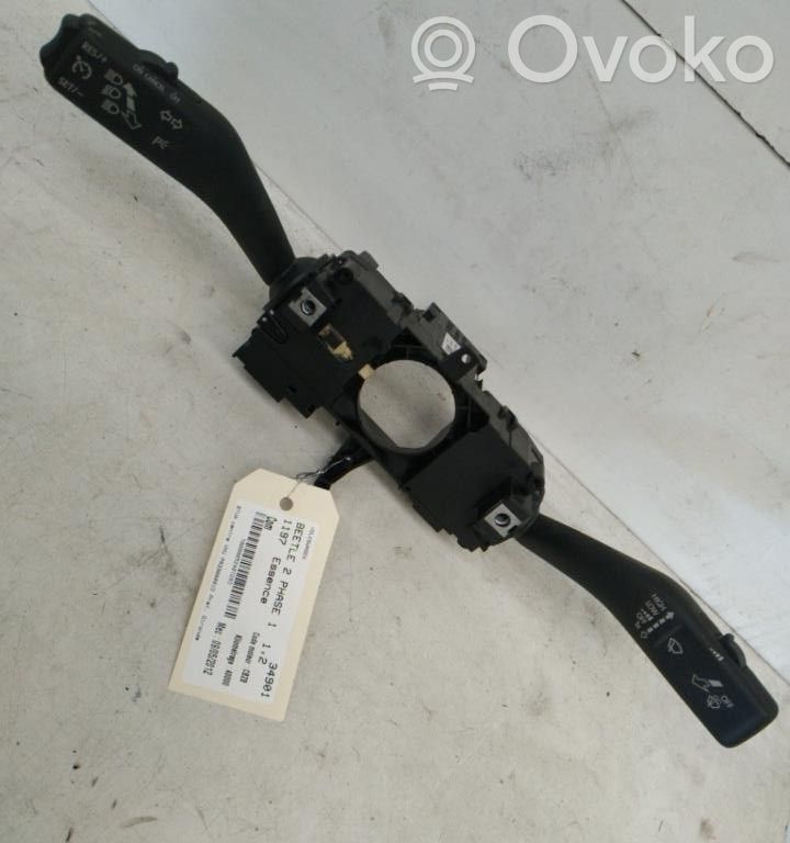 Volkswagen Beetle A5 Wiper turn signal indicator stalk/switch 