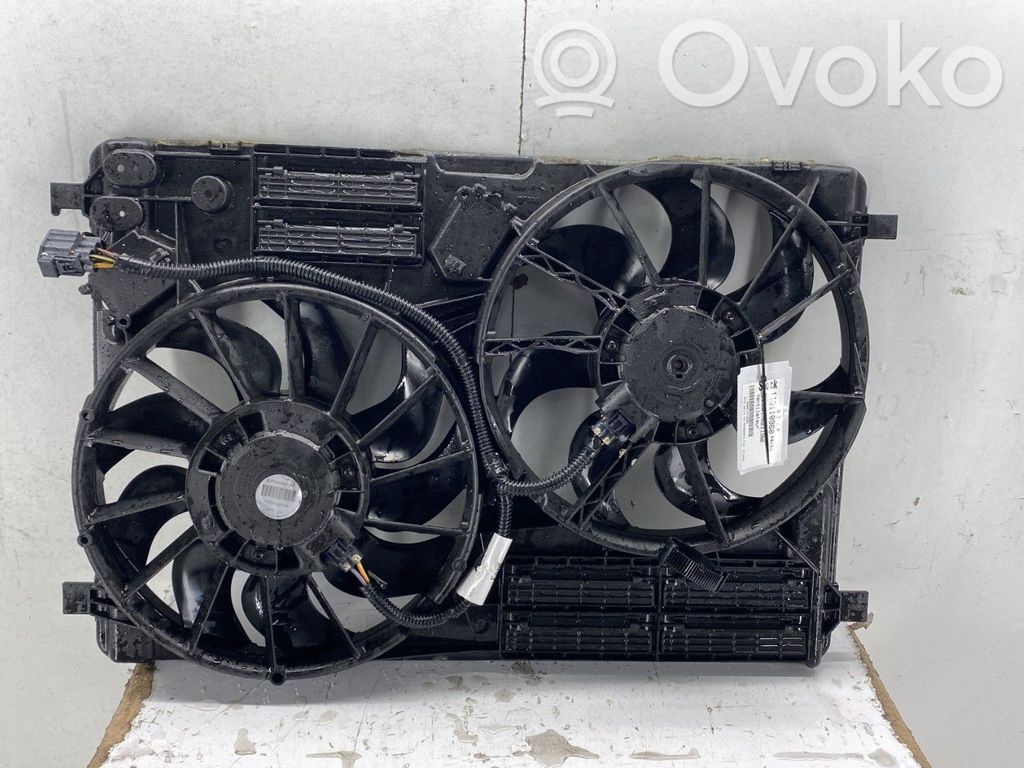 Ford Kuga II Elektrisks radiatoru ventilators 