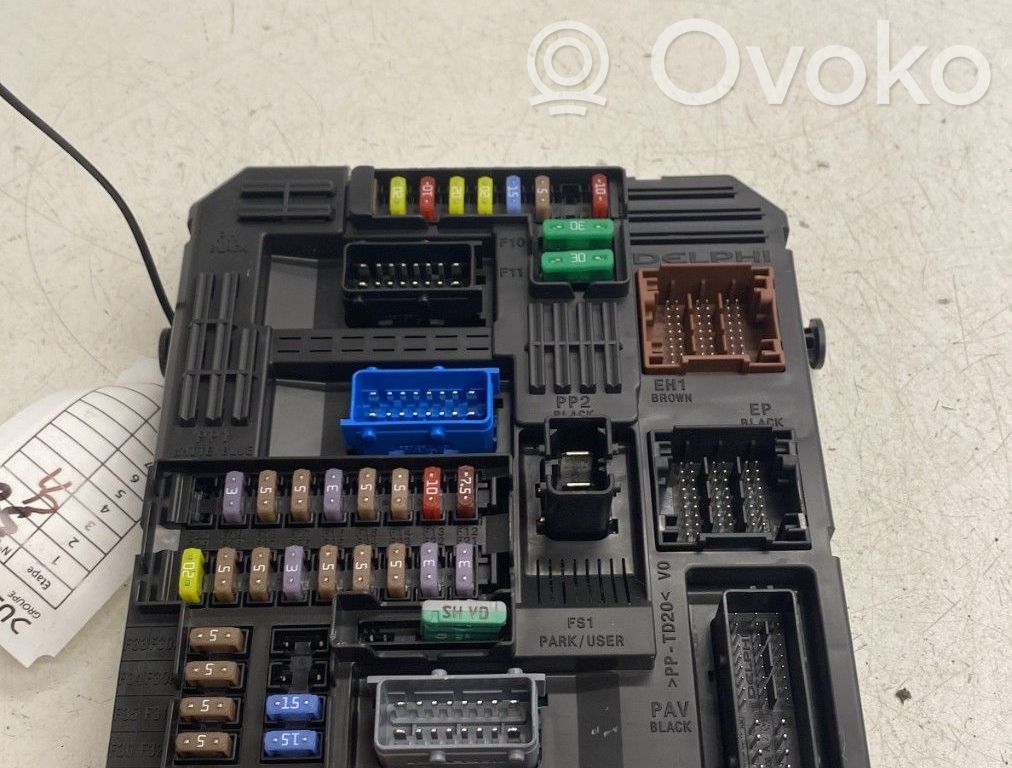 Peugeot 308 BSM Control unit 