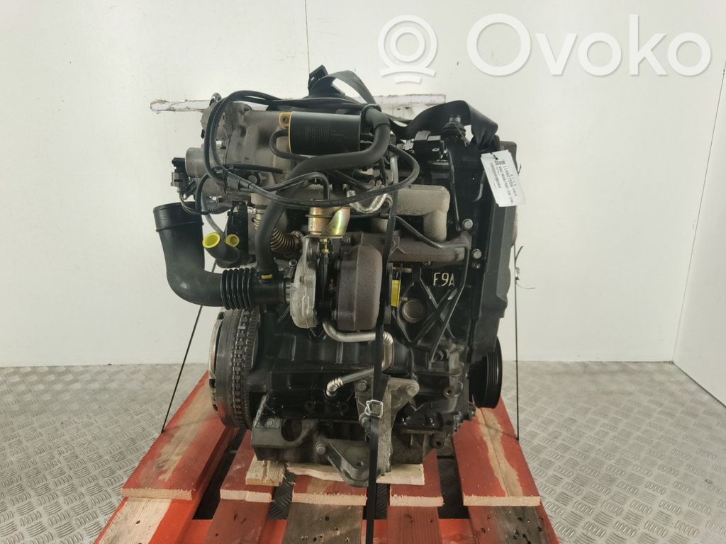Renault Megane II Motor 