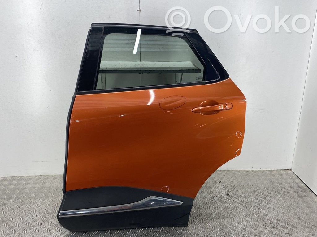 Renault Captur Galinės durys 